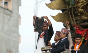 Bhoto Dekhaune Jatra: Public holiday in the Kathmandu Valley on Sunday