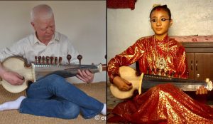 A sarod maestro’s offering to the Living Goddess