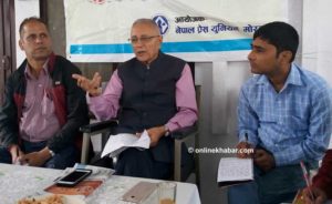 Shekhar Koirala: Deuba tried to imposed his authoritarianism in Nepali Congress