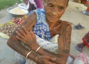 Nepal’s indigenous Tharu at risk of losing art of tattooing