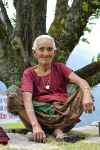 Tremors of laughter reverberate in quake-ravaged Nepali village