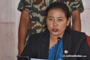 Government working to solve Melamchi problem: Minister Magar