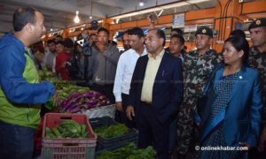 Agriculture Minister assures to end syndicate system in Kalimati vegetable market