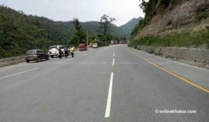 Narayangadh-Muglin road to close 4 hours a day for a month