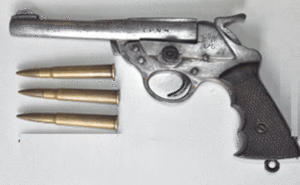 Jhapa man arrested in possession of pistol, bullets at Kathmandu airport