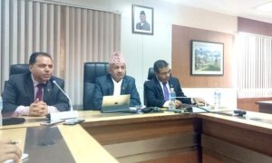 Tatopani Customs Point to be open again next May: Minister Gyawali