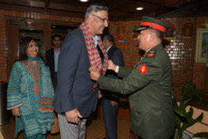 Immediately after General Chhetri’s India trip, top Pakistani military official in Nepal