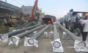 Raxaul-Amlekhgunj pipeline: 50 pc work complete