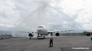 NAC’s second wide body aircraft makes maiden commercial flight