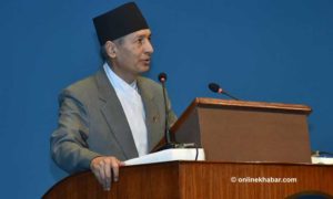 Finance Minister hopes to end poverty in Nepal within five years