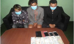 Three held from Kathmandu for World Cup betting