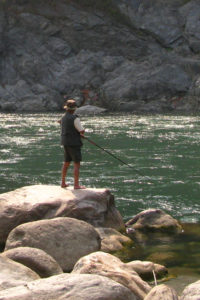 In search for the ‘water tiger’ in eastern Nepal