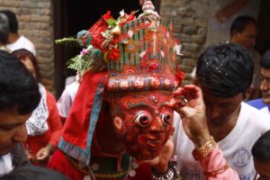 This man has been ‘the god’ for locals of small Bhaktapur town for last 60 years