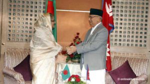 Nepal PM talking to Bangladeshi counterpart on borrowing fertilisers