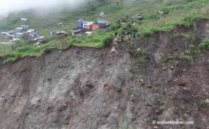 Six killed, two injured in Gulmi landslides