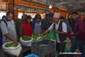 Govt removes 52 veg traders from Kalimati market for cheating