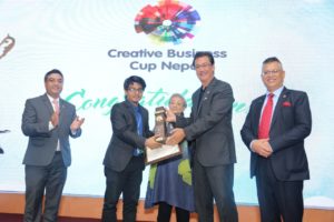 Paila Technology wins Creative Business Cup Nepal