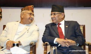 Fearful of displeasure, Oli and Dahal reluctant to form NCP politburo