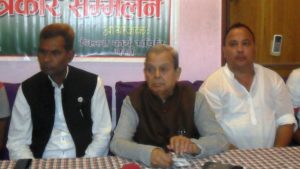 RJPN tried alliance with CK Raut, reveals Mahantha Thakur