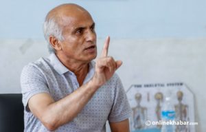 Dr Govinda KC demands Education Minister’s resignation