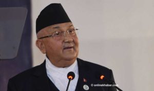 PM Oli flying to the US for UN General Assembly this weekend