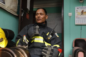 It’s not only flames they fight, Kathmandu firefighters strive for work safety