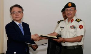 Korean firm submits Kathmandu-Nijgadh fast track DPR to Nepal Army