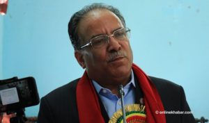 Biplav wants to kill me first, but I take pity on him: Dahal