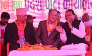 Don’t overtake centre: Prachanda warns Province 2 CM Raut