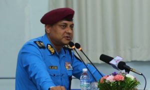 No threat from Biplav and his party: IGP Khanal