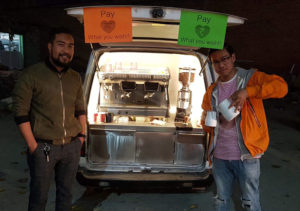 Coffee2GoNepal: Nepal’s pioneer mobile coffee shop aims at serving coffee for everyone