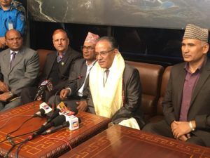 What will Dahal do during his daylong Delhi trip?