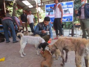 Meet this man who has been celebrating Kukur Tihar in a different way