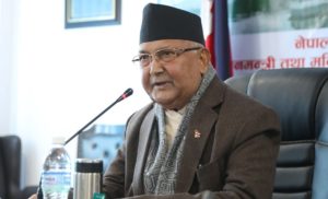 Join peaceful politics within one week, or else: Oli tells Netra Bikram Chand