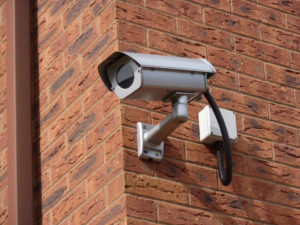 CCTV cameras being put up throughout Thamel to tighten security