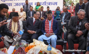 Nepali Congress cancels Dashain tea party for this year