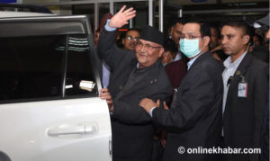 PM Oli discharged from hospital