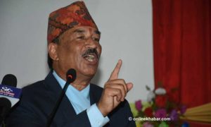 Stand for Hindu state and we will walk together, Kamal Thapa tells Congress