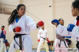 Nepal’s ace karateka Anu Adhikari eyes SAG gold to wrap up career on high