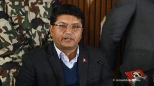 Wide-body controversy ploy to weaken NAC: Minister Adhikari