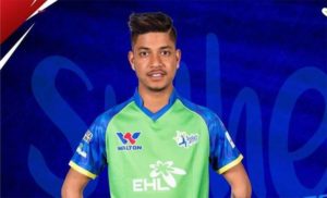 Sandeep Lamichhane shines in his BPL debut