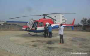 Bara car crash: Injured CDO airlifted to Kathmandu