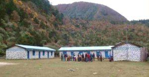 How locals can complement donor-driven development: The case of a remote Nepal school