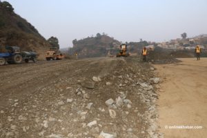 Fast track: Nepal Army completes 25% construction works as half of the allocated time is over