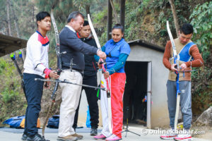 Tilak Pun Magar took up archery eight years ago. Now he’s Nepal’s number one