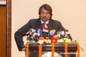 CK Raut changes party’s name, to be registered as Janamat Party