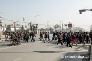 Govt prepares to build overhead bridges in Koteshwor and Baneshwor