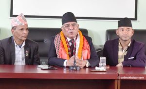 Biplav tried to imitate me, but it won’t work: Dahal