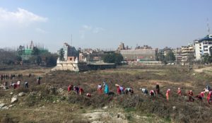 Finally, Ranipokhari reconstruction begins through user committee