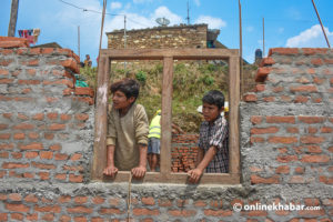 Home isn’t enough: Nepal earthquake survivors seek sustaining livelihood options